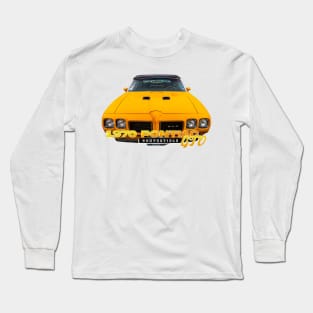 1970 Pontiac GTO Convertible Long Sleeve T-Shirt